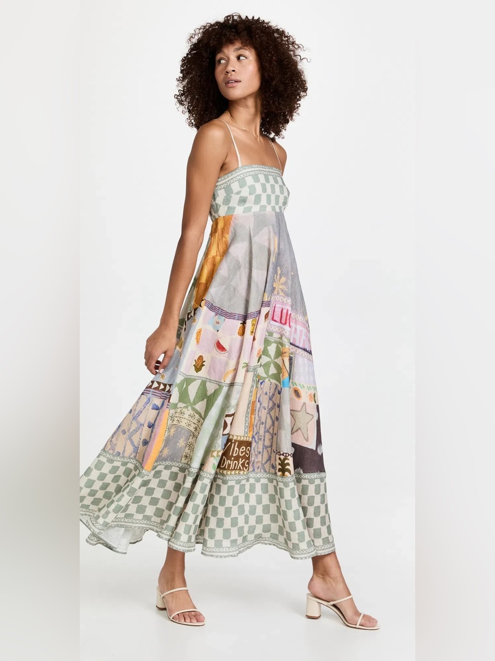 ALEMAIS EMMA GALE SUNDRESS
